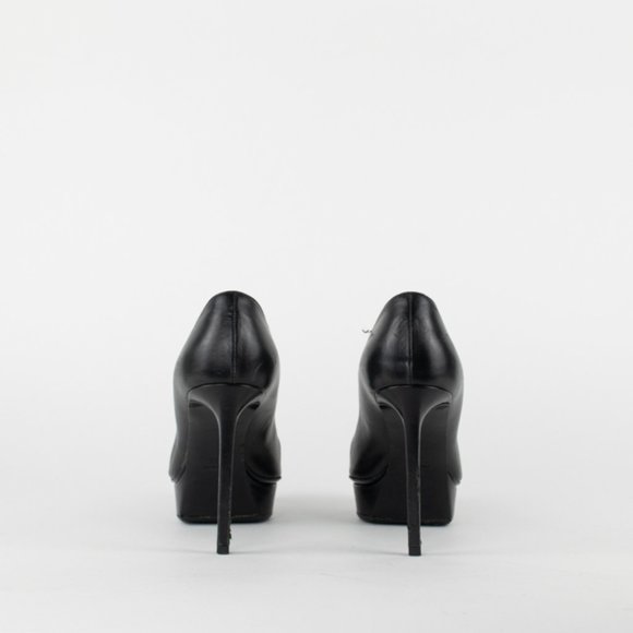 Saint Laurent Stud Toe Platform Pumps - Picture 4 of 12
